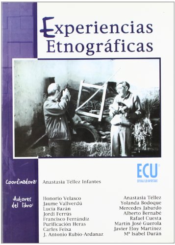 Experiencias etnográficas