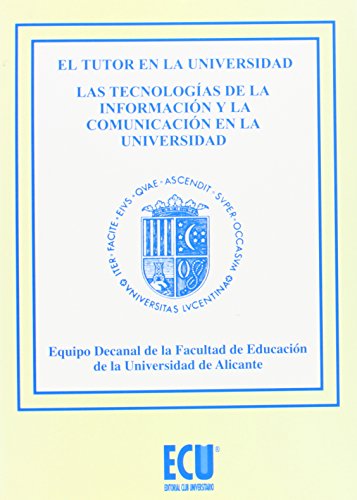 Stock image for EL TUTOR EN LA UNIVERSIDAD for sale by Siglo Actual libros