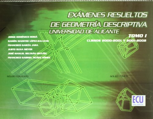 Stock image for EXAMENES RESUELTOS GEOMETRIA.I for sale by Hilando Libros