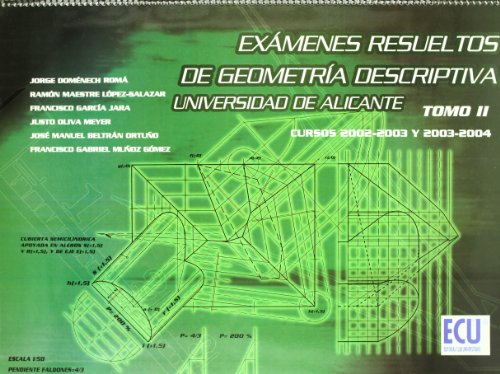 Stock image for EXAMENES RESUELTOS GEOMETRIA.II for sale by Hilando Libros