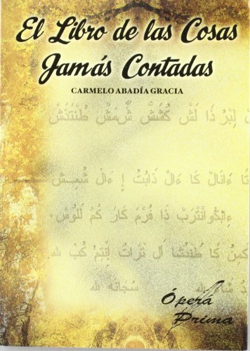 9788484544548: El libro de las cosas jams contadas