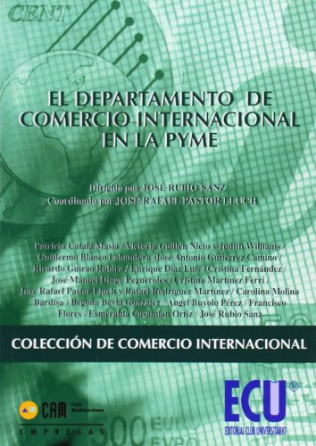 9788484547433: El Departamento de Comercio Internacional en la PYME