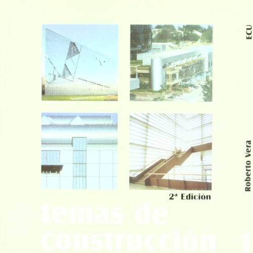 Imagen de archivo de TEMAS DE CONSTRUCCIN 1 a la venta por Siglo Actual libros