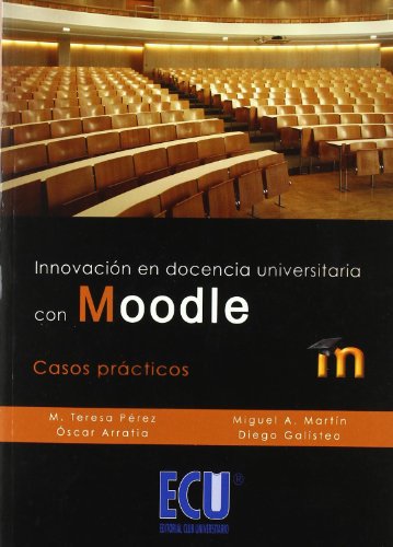 9788484548089: Innovacin en docencia universitaria con moodle. Casos prcticos (SIN COLECCION)