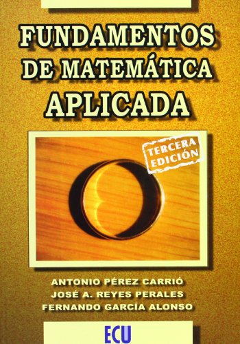 9788484549390: Fundamentos de matemtica aplicada (Spanish Edition)