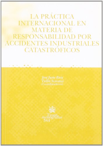 Stock image for LA PRCTICA INTENACIONAL EN MATERIA DE RESPONSABILIDAD POR ACCIDENTES INDUSTRIAL for sale by Zilis Select Books