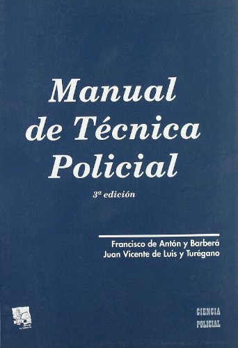 9788484563495: Manual de Tcnica Policial