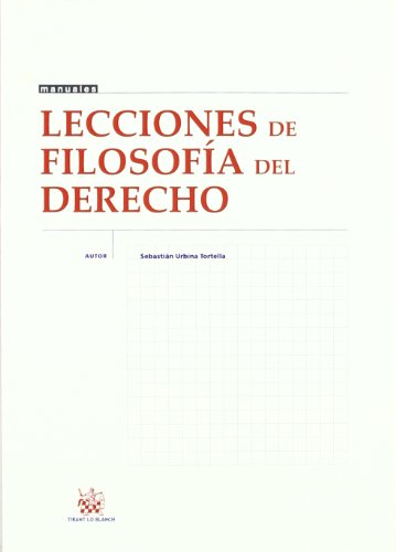 Imagen de archivo de Lecciones de filosofa del derecho a la venta por Revaluation Books