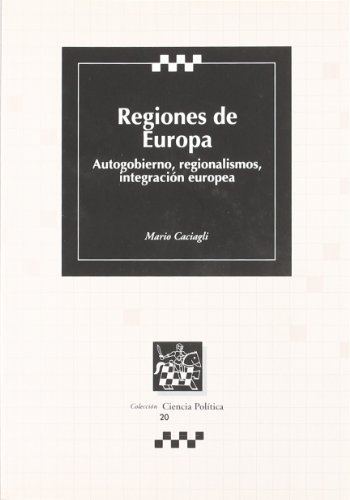9788484565512: Regiones de Europa (Spanish Edition)