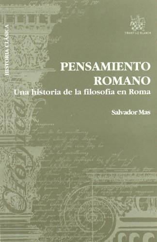 Stock image for Pensamiento romano for sale by Revaluation Books
