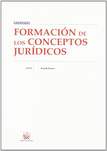Imagen de archivo de Formacin de los Conceptos Jurdicos a la venta por Iridium_Books