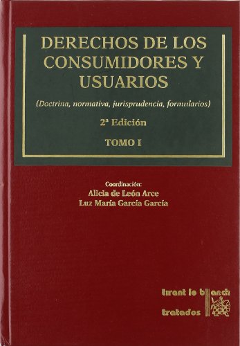 Stock image for Derechos de los Consumidores y UsuariAlicia de Len Arce/Luz M Garc for sale by Iridium_Books