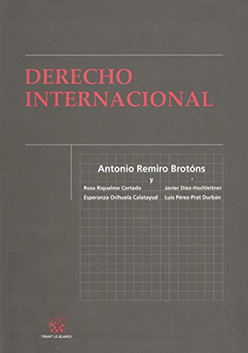 9788484567981: Derecho Internacional