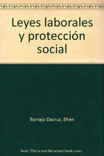 Imagen de archivo de Leyes laborales y proteccin social a la venta por Iridium_Books