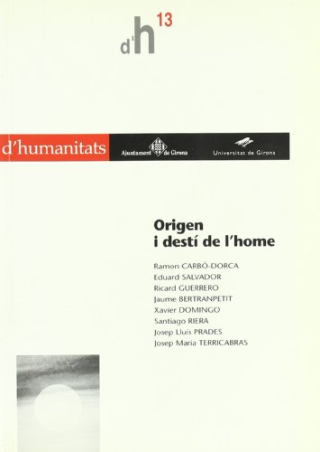 Stock image for ORIGEN I DEST DE L'HOME for sale by Hiperbook Espaa