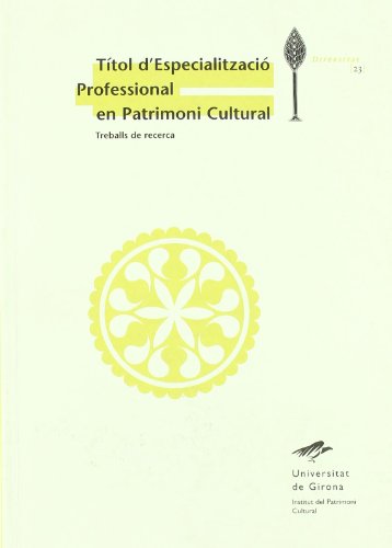 Stock image for Ttol d'Especialitzaci Professional en Patrimoni Cultural for sale by Iridium_Books
