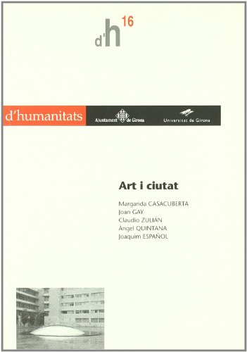 Imagen de archivo de ART I CIUTAT a la venta por Siglo Actual libros