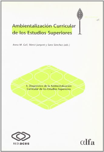 Stock image for Ambientalizacin Curricular de los Estudios Superiores for sale by Iridium_Books