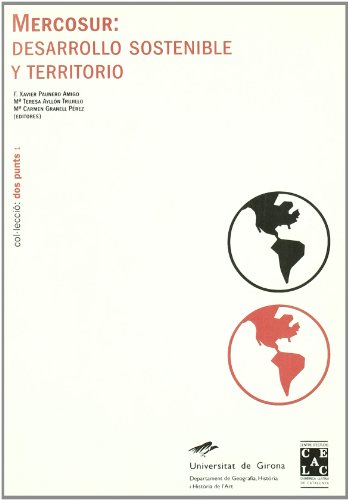 Beispielbild fr Mercosur: desarrollo sostenible y territorio zum Verkauf von Hilando Libros