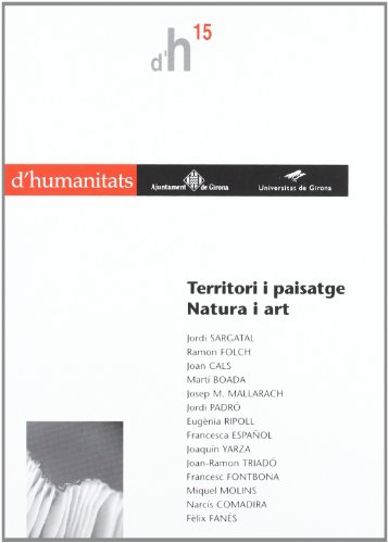 Imagen de archivo de TERRITORI I PAISATGE. NATURA I ART a la venta por Siglo Actual libros