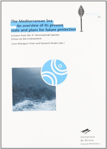 Stock image for THE MEDITERRANEAN SEA. AN OVERVIEW OF ITS PRESENT STATE AND PLANS FOR FUTURE PROTECTION LECTURES FROM THE 4TH INTERNATIONAL SUMMER SCHOOL ON THE ENVIRONMENT for sale by Zilis Select Books