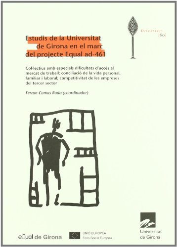 Imagen de archivo de Estudis de la Universitat de Girona en el marc del projecte Equal ad-461 a la venta por Hilando Libros