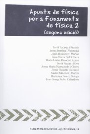 Imagen de archivo de APUNTS DE FISICA PER A FONAMENTS DE FISI a la venta por Iridium_Books