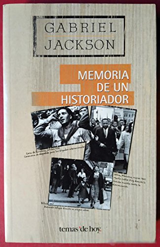 Beispielbild fr Memoria De Un Historiador zum Verkauf von medimops