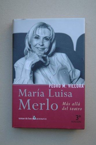 9788484602651: María Luisa Merlo (Biografías y Memorias)