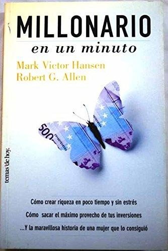 Imagen de archivo de Millonario en un minuto a la venta por Erase una vez un libro