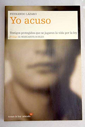Stock image for Yo acuso (Artculo 20) (Spanish Edition) for sale by HPB-Red