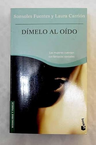 9788484603504: Dimelo al oido (Booket Logista)