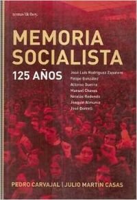 Stock image for Memoria socialista (Fuera de Coleccin) for sale by medimops