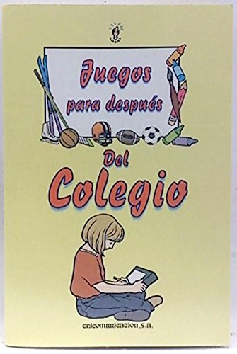 Beispielbild fr Juegos Para Despus Del Colegio zum Verkauf von medimops