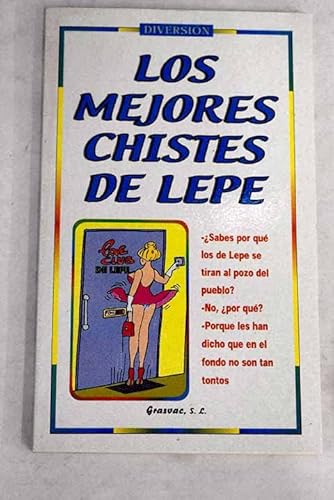 Imagen de archivo de Los mejores chistes de Lepe a la venta por medimops