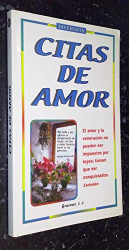 Stock image for Citas de amor for sale by medimops