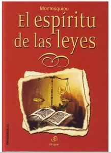 9788484611486: Espiritu de las leyes, el