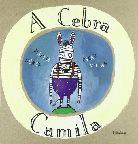 9788484641261: A cebra Camila