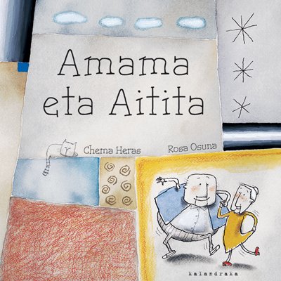 9788484641698: Amama eta aitita (Amets egiteko liburuak)