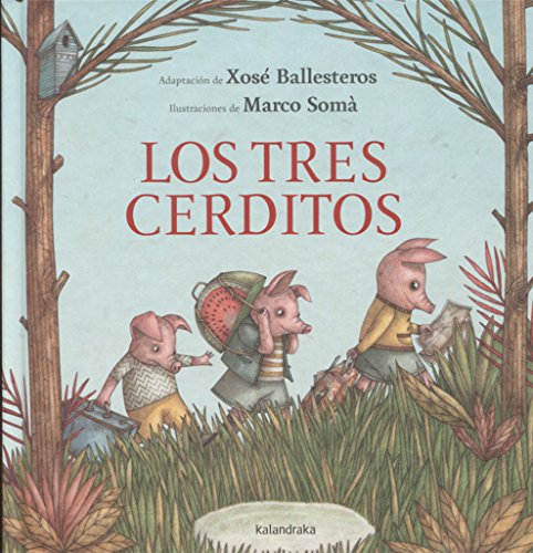 Beispielbild fr Los tres cerditos zum Verkauf von WorldofBooks