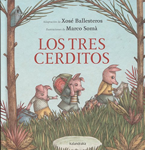 Imagen de archivo de Los tres cerditos a la venta por WorldofBooks