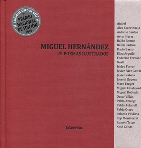 Stock image for 25 poemas ilustrados de Miguel Hernndez for sale by Revaluation Books