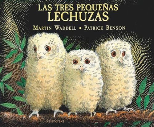 Stock image for Las tres pequenas lechuzas (Spanish Edition) for sale by Iridium_Books