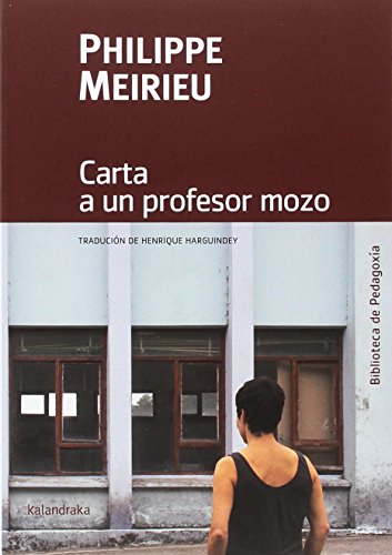 Beispielbild fr Carta a Un Profesor Mozo: 5 zum Verkauf von Hamelyn