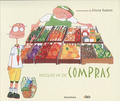 Imagen de archivo de Nicolás va de compras (Makakiños da a da) (Spanish Edition) a la venta por Better World Books: West