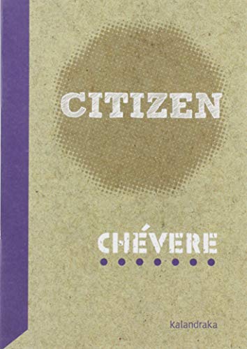 Beispielbild fr Citizen zum Verkauf von AG Library