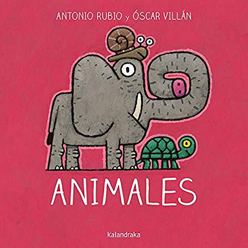 Beispielbild fr Animales (Spanish Edition) zum Verkauf von ZBK Books