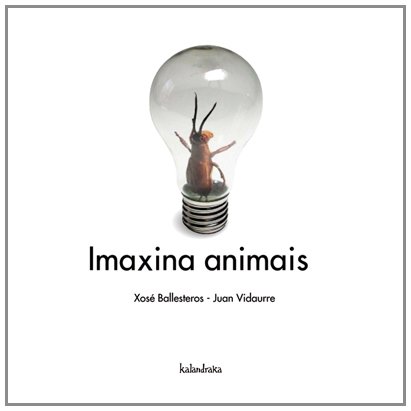 Imagen de archivo de Imaxina animais a la venta por Iridium_Books