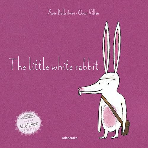 Imagen de archivo de The little white rabbit a la venta por MusicMagpie