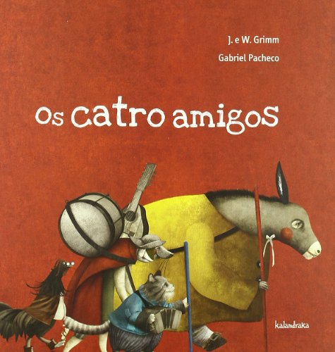 Stock image for Os Catro Amigos for sale by Iridium_Books